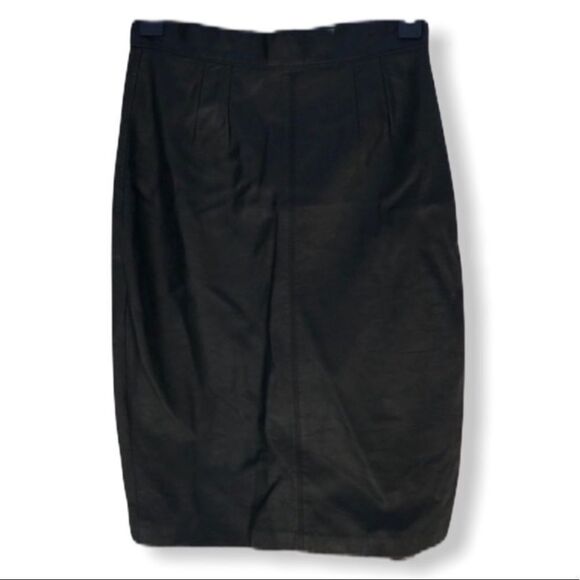 Vintage Dresses & Skirts - Vintage Ricardo Lenzi Black‎ Skirt
